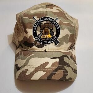 NAGR Camo Hat One Size